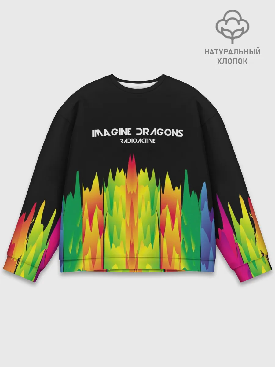 Мужской свитшот базовый / IMAGINE DRAGONS