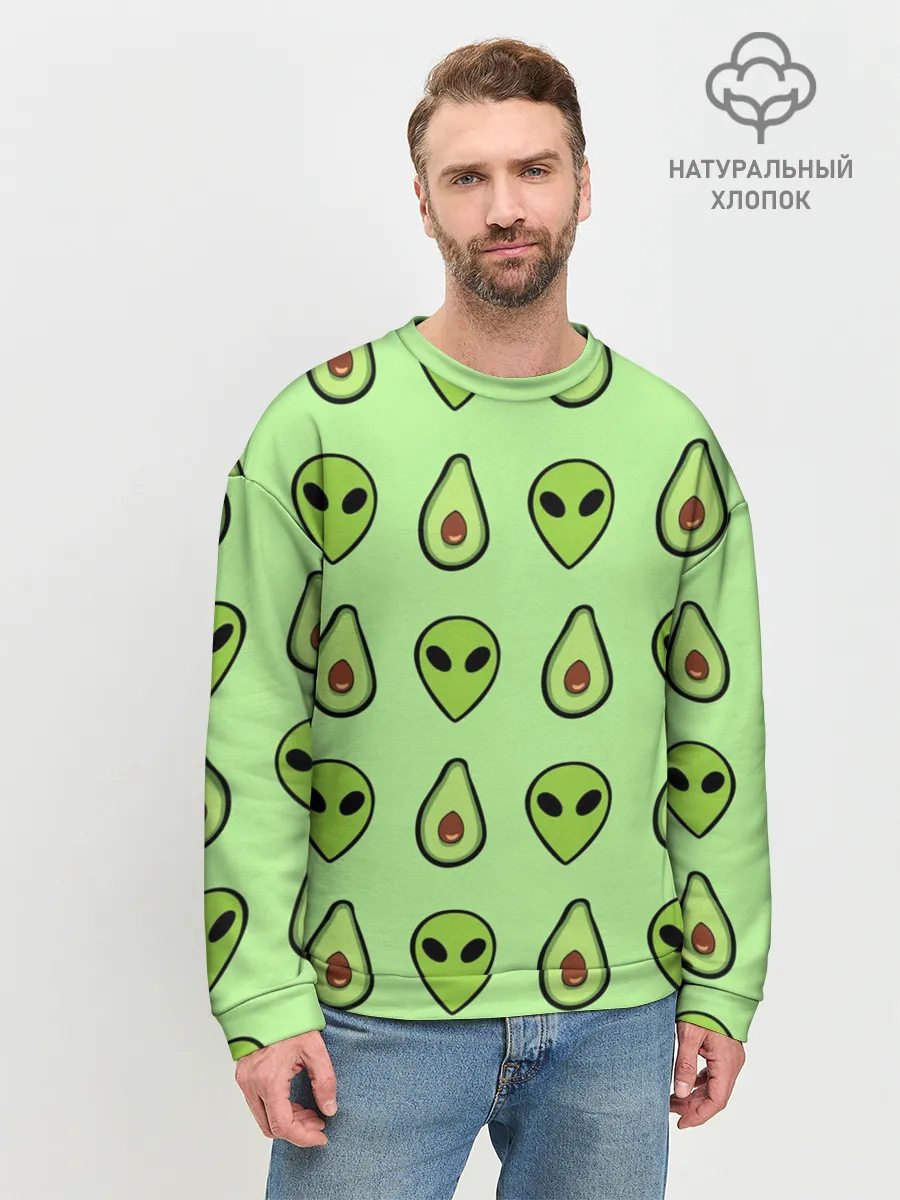 Мужской свитшот базовый / Green