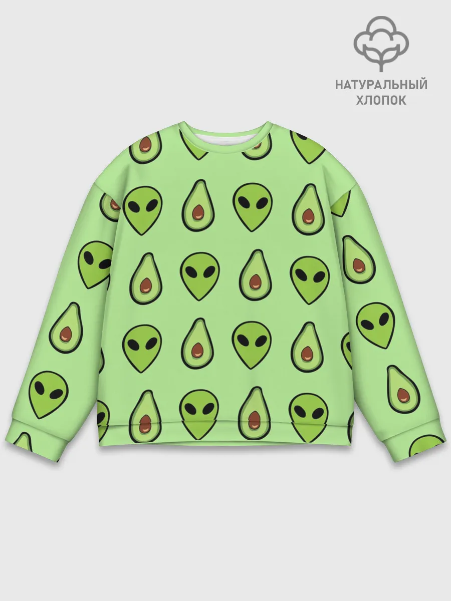 Мужской свитшот базовый / Green