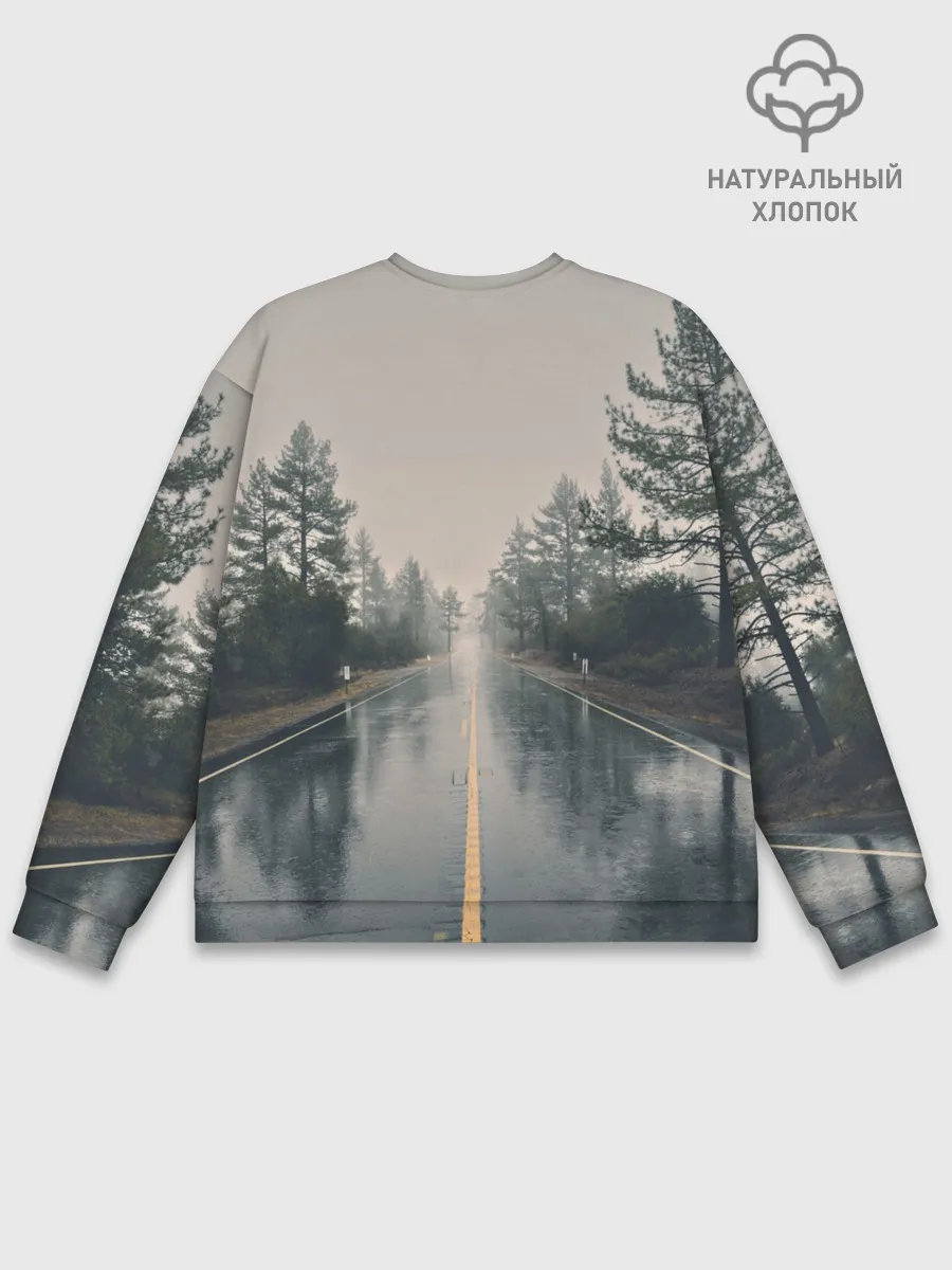 Мужской свитшот базовый / Life