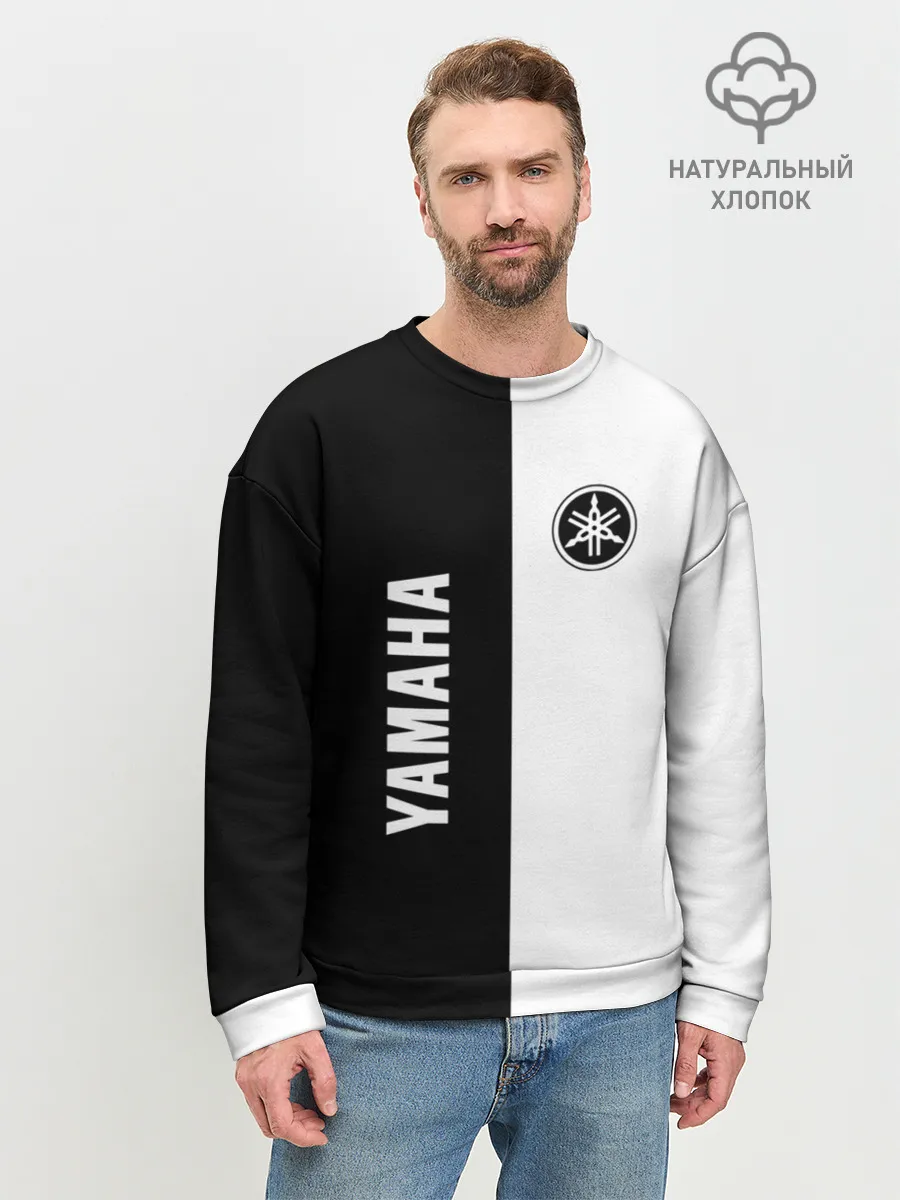 Мужской свитшот базовый / Yamaha