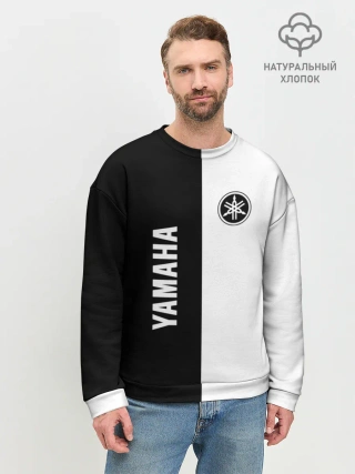 Мужской свитшот базовый / Yamaha
