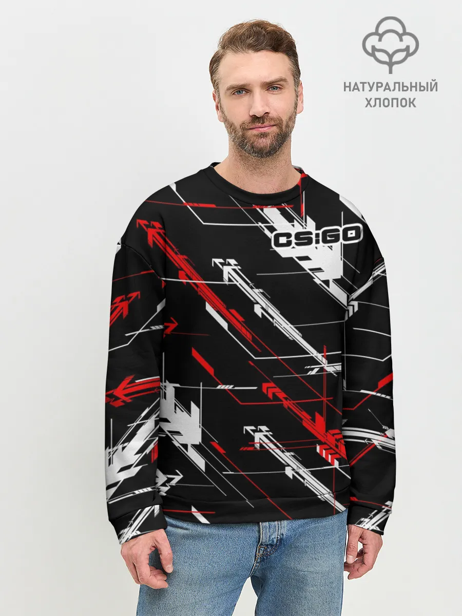 Мужской свитшот базовый / CS:GO
