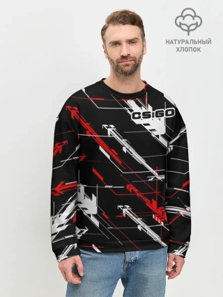 Мужской свитшот базовый / CS:GO