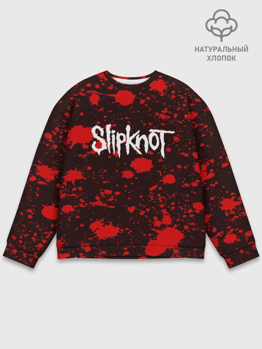 Мужской свитшот базовый / Slipknot