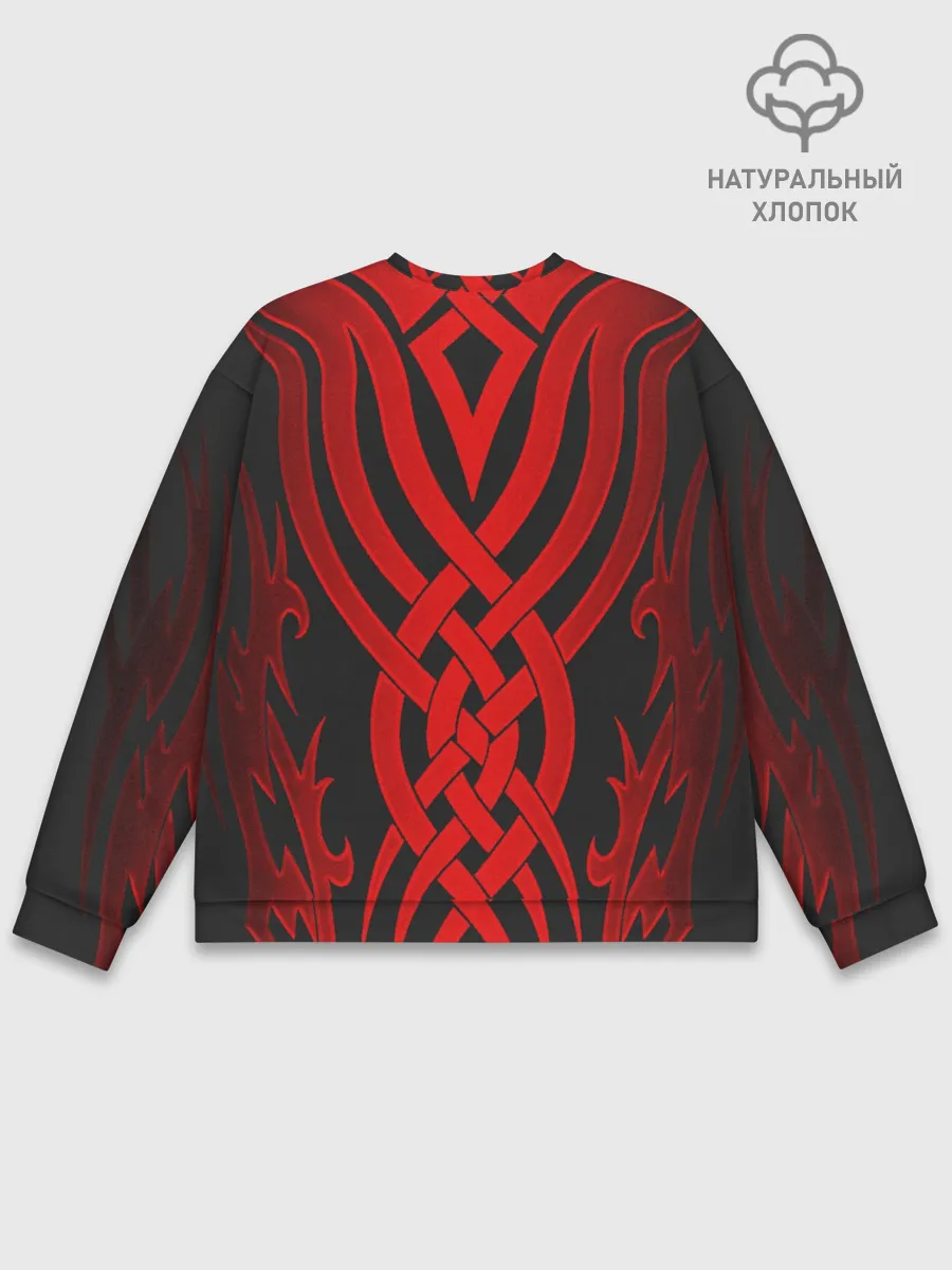 Мужской свитшот базовый / Ornament II