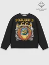 Мужской свитшот базовый / Рожден в СССР