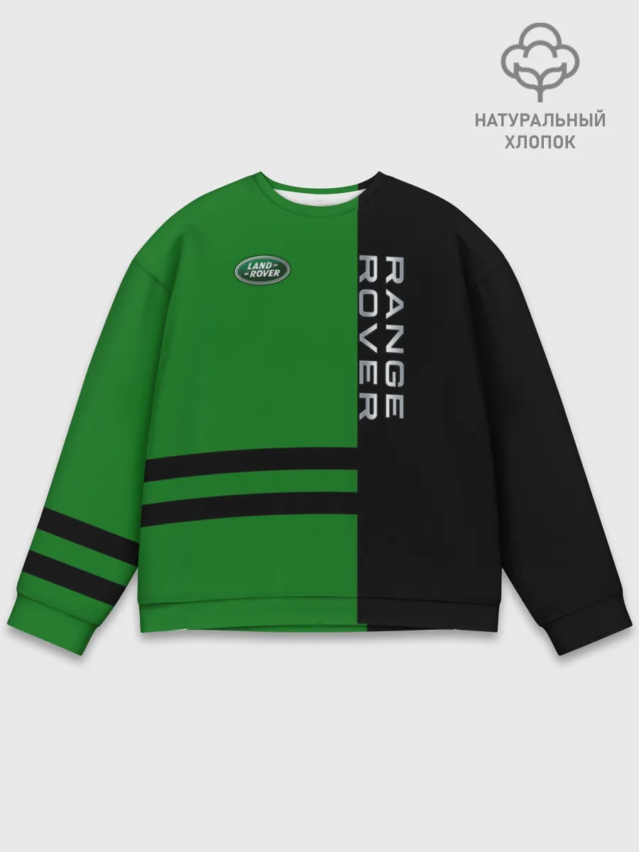 Мужской свитшот базовый / Range Rover