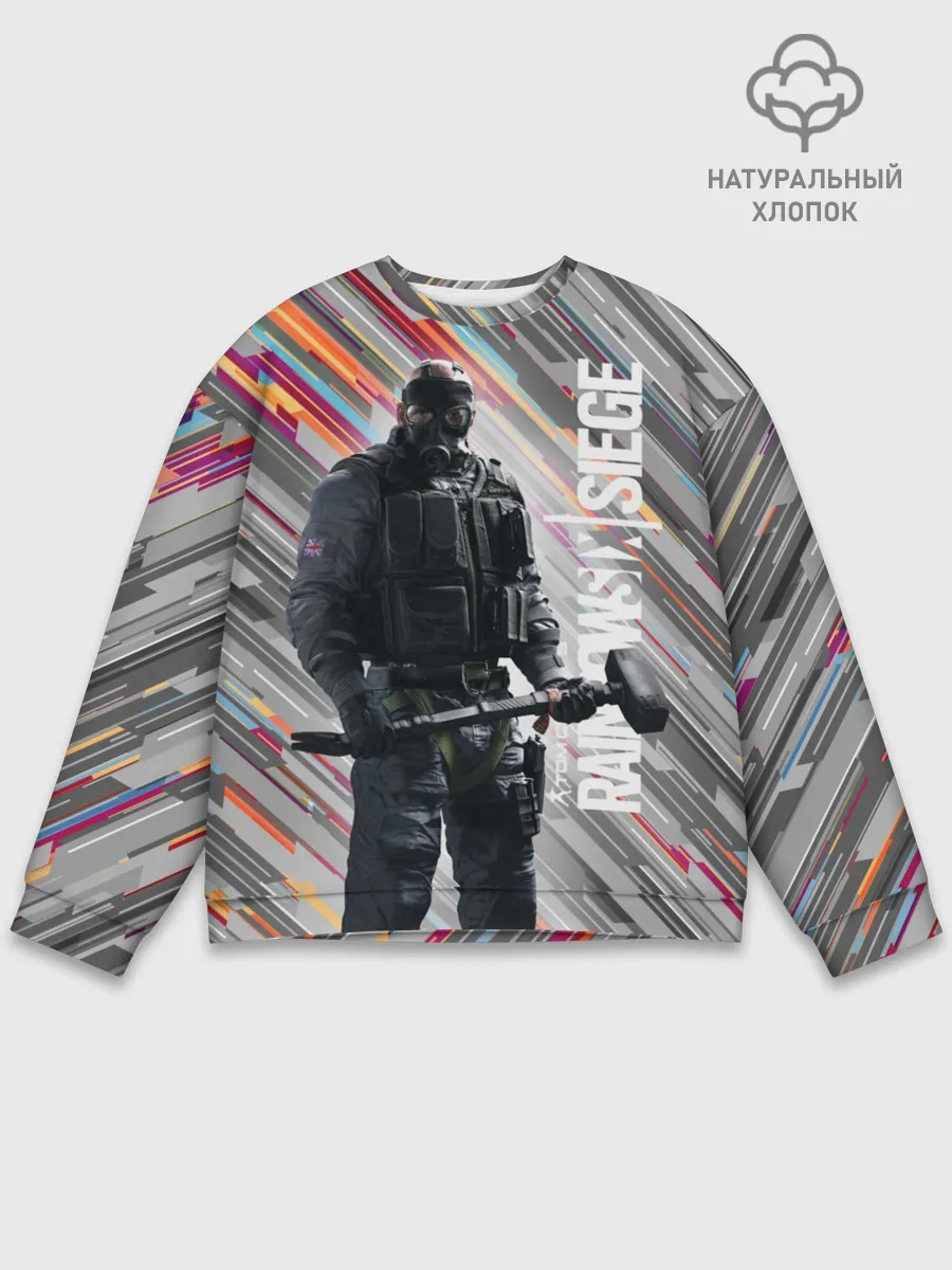 Мужской свитшот базовый / Rainbow Six Siege