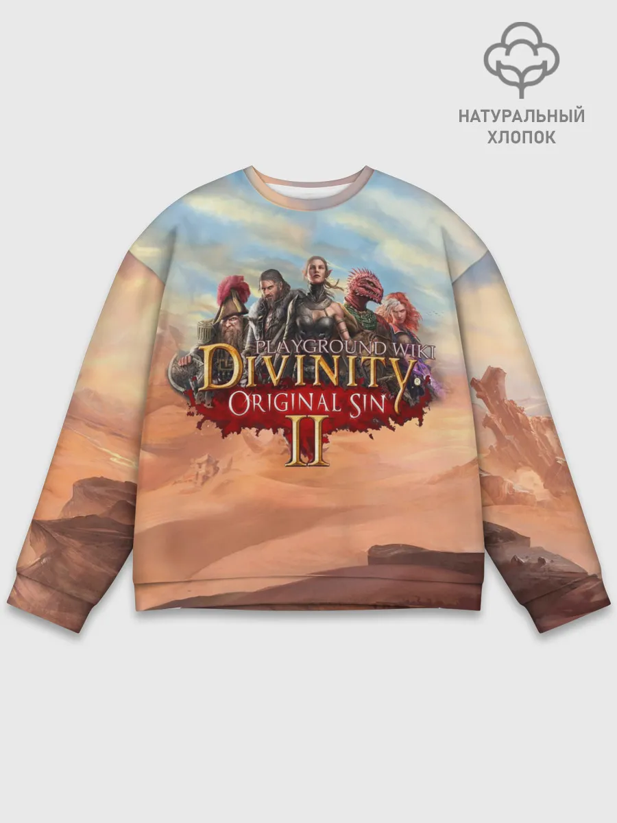 Мужской свитшот базовый / Divinity