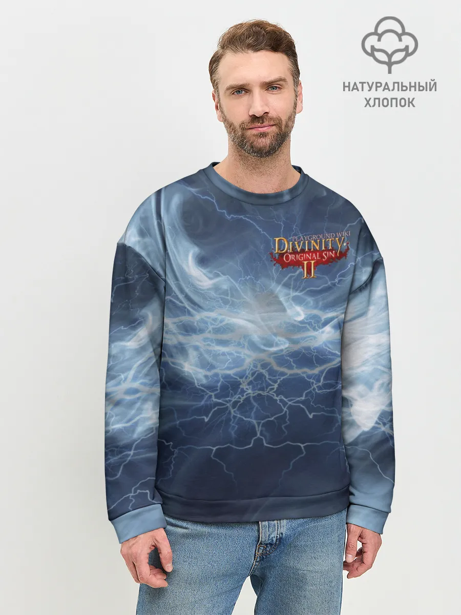 Мужской свитшот базовый / Divinity