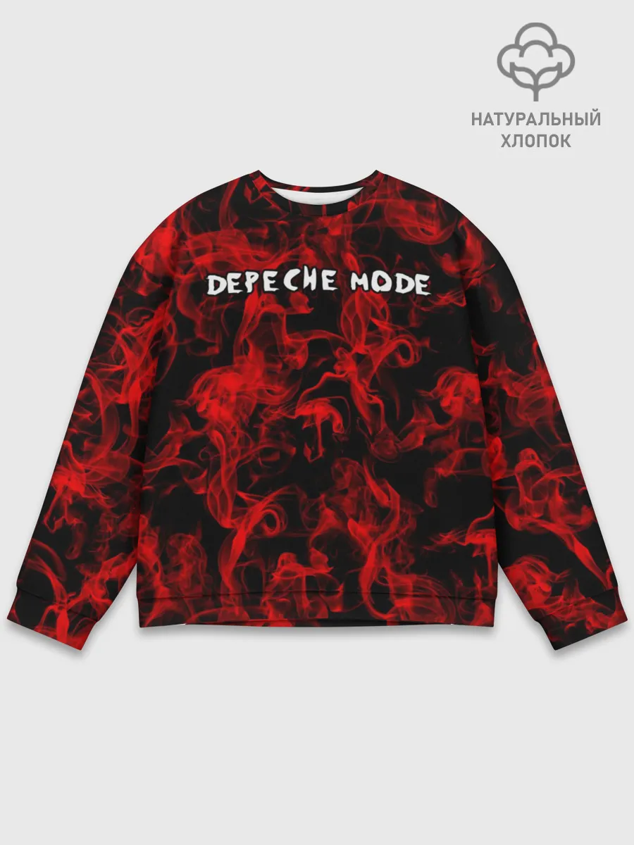 Мужской свитшот базовый / Depeche Mode
