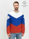 Мужской свитшот базовый / Россия