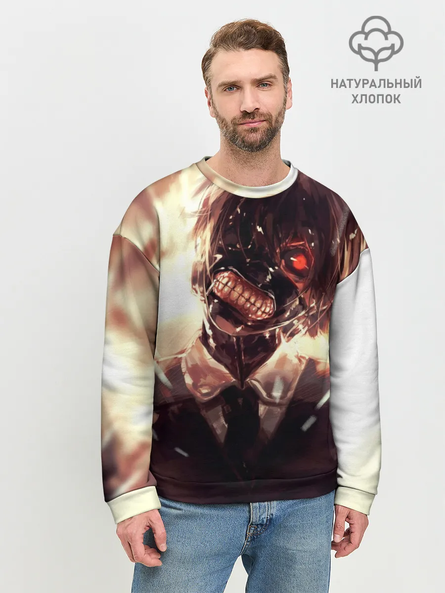 Мужской свитшот базовый / Tokyo Ghoul