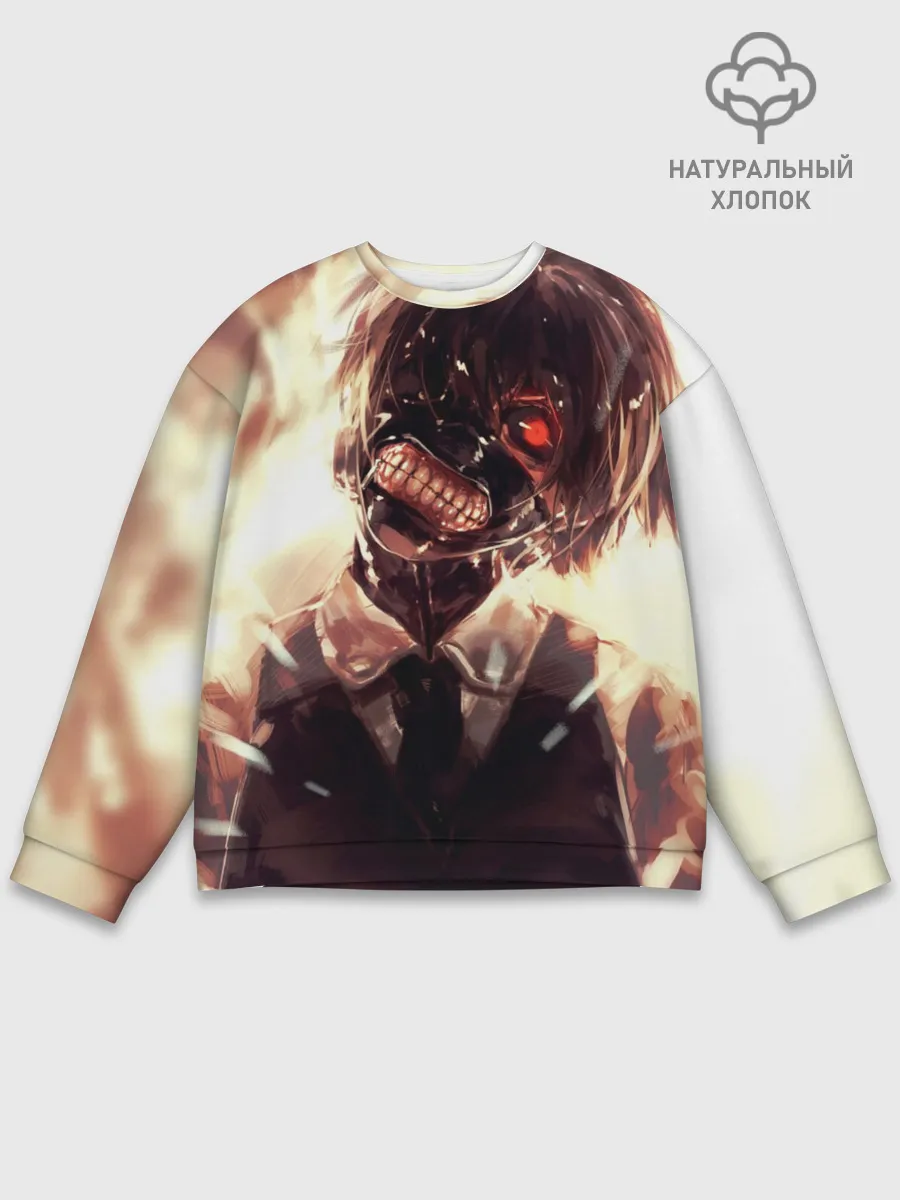 Мужской свитшот базовый / Tokyo Ghoul