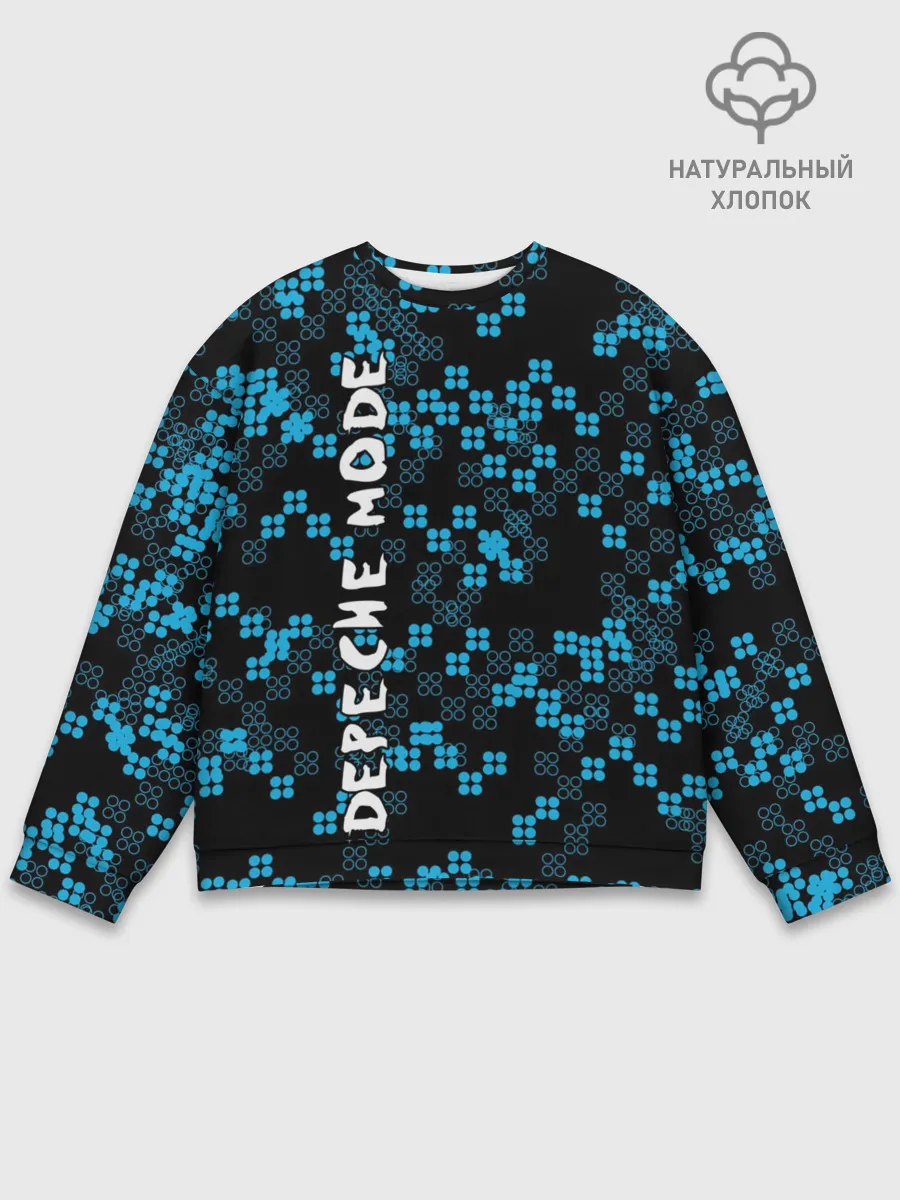 Мужской свитшот базовый / Depeche Mode