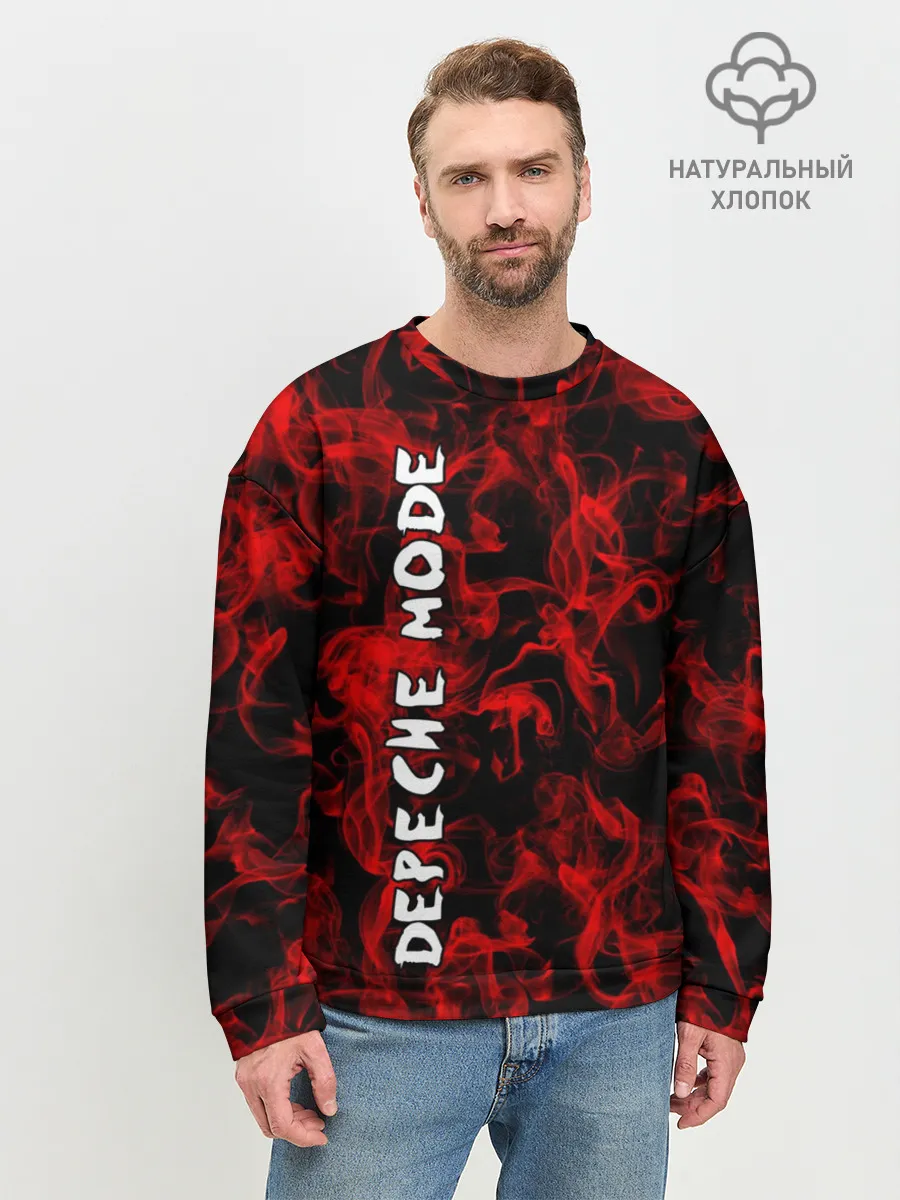 Мужской свитшот базовый / Depeche Mode