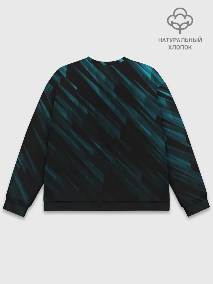 Мужской свитшот базовый / REAL MADRID