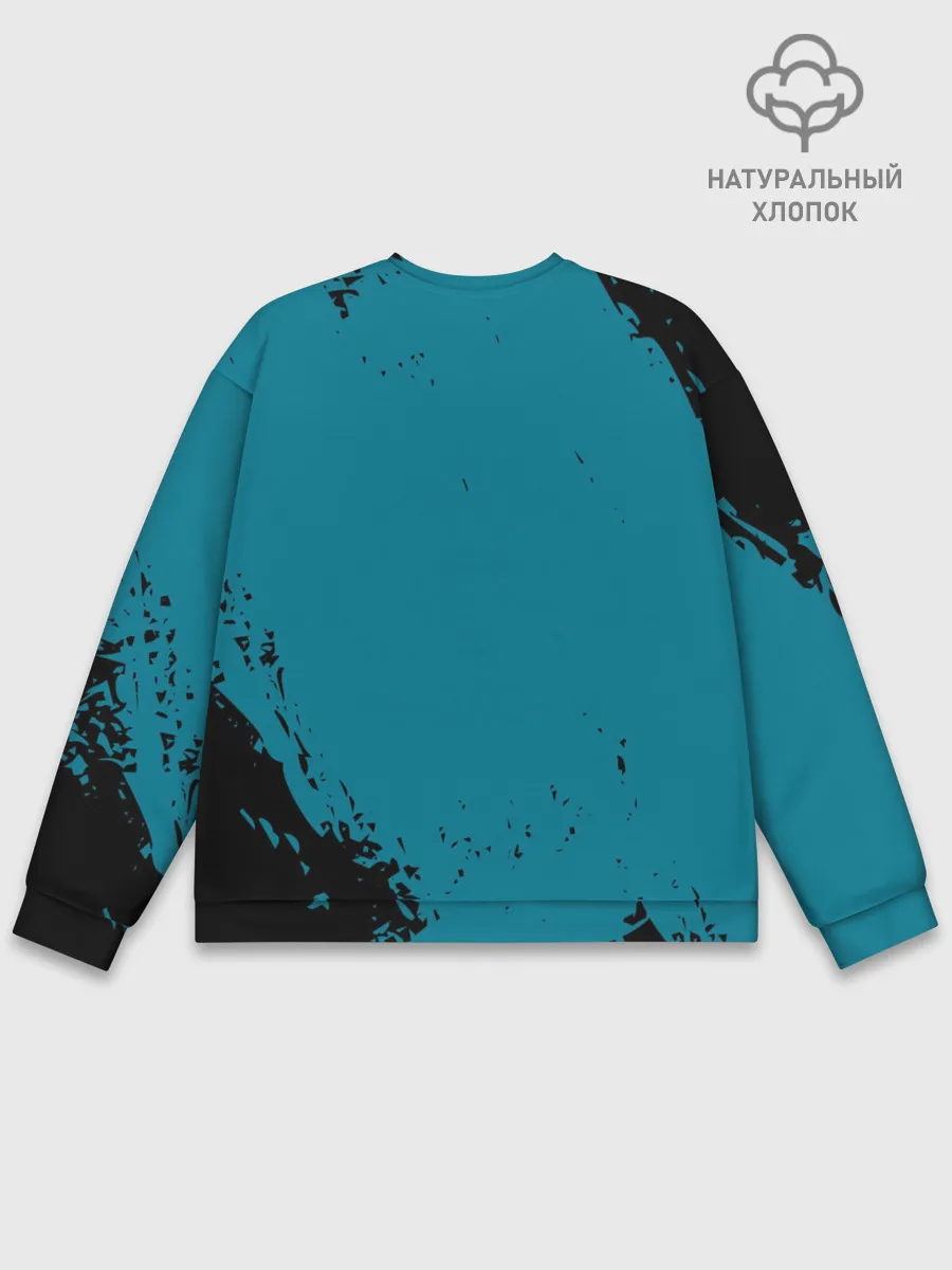 Мужской свитшот базовый / REAL MADRID