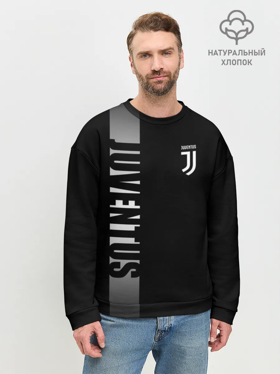 Мужской свитшот базовый / JUVENTUS / ЮВЕНТУС