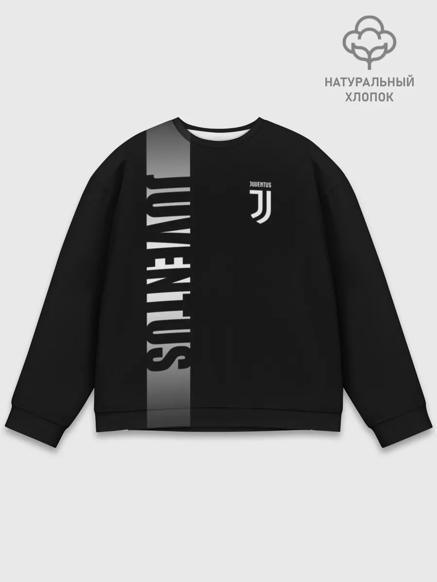 Мужской свитшот базовый / JUVENTUS / ЮВЕНТУС