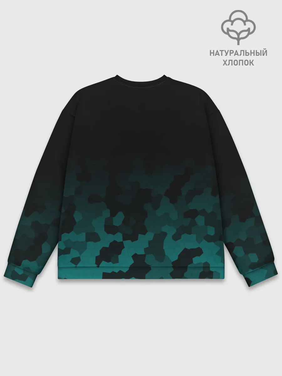 Мужской свитшот базовый / REAL MADRID