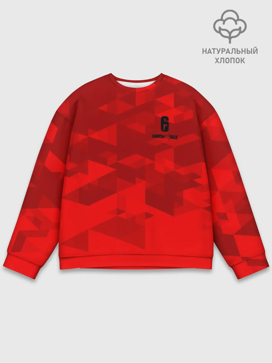 Мужской свитшот базовый / RAINBOW SIX SIEGE