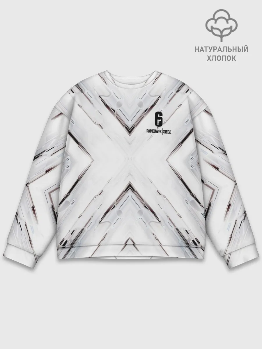 Мужской свитшот базовый / RAINBOW SIX SIEGE