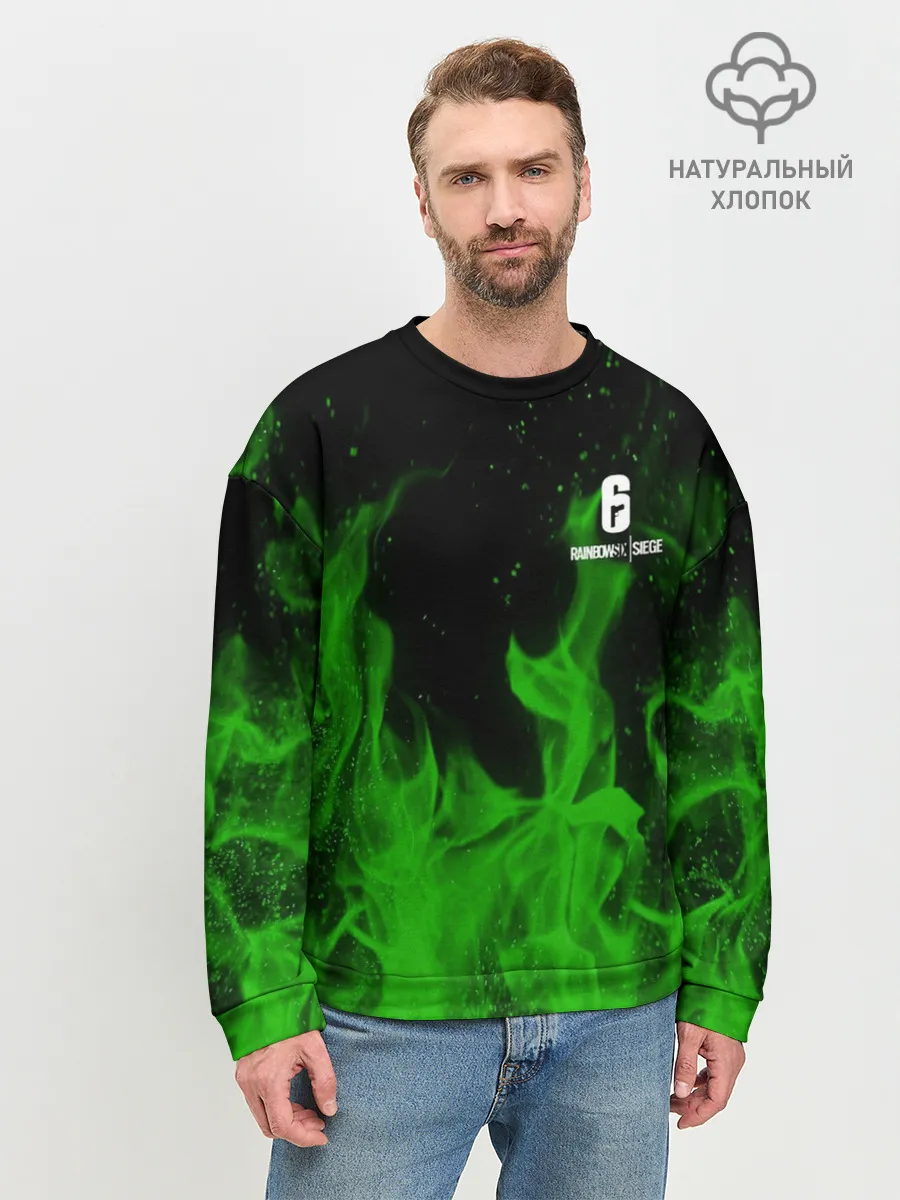 Мужской свитшот базовый / RAINBOW SIX SIEGE