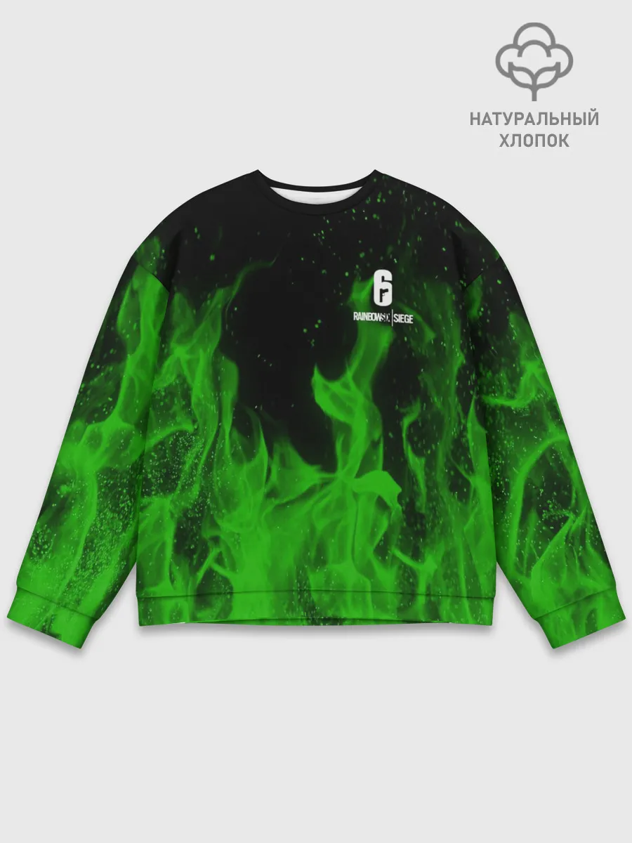 Мужской свитшот базовый / RAINBOW SIX SIEGE