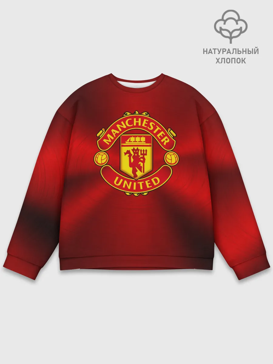 Мужской свитшот базовый / Manchester United F.C.