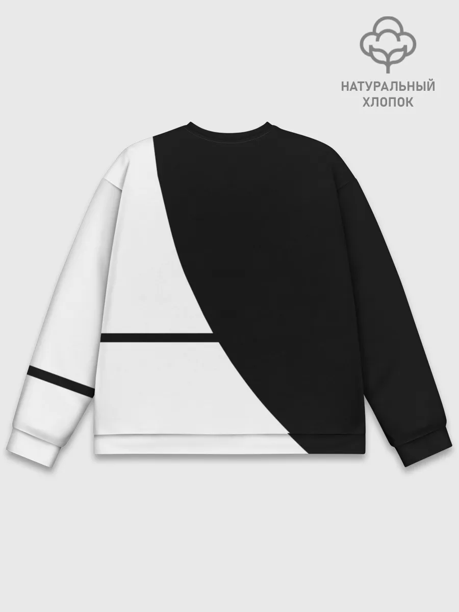 Мужской свитшот базовый / JUVENTUS / ЮВЕНТУС