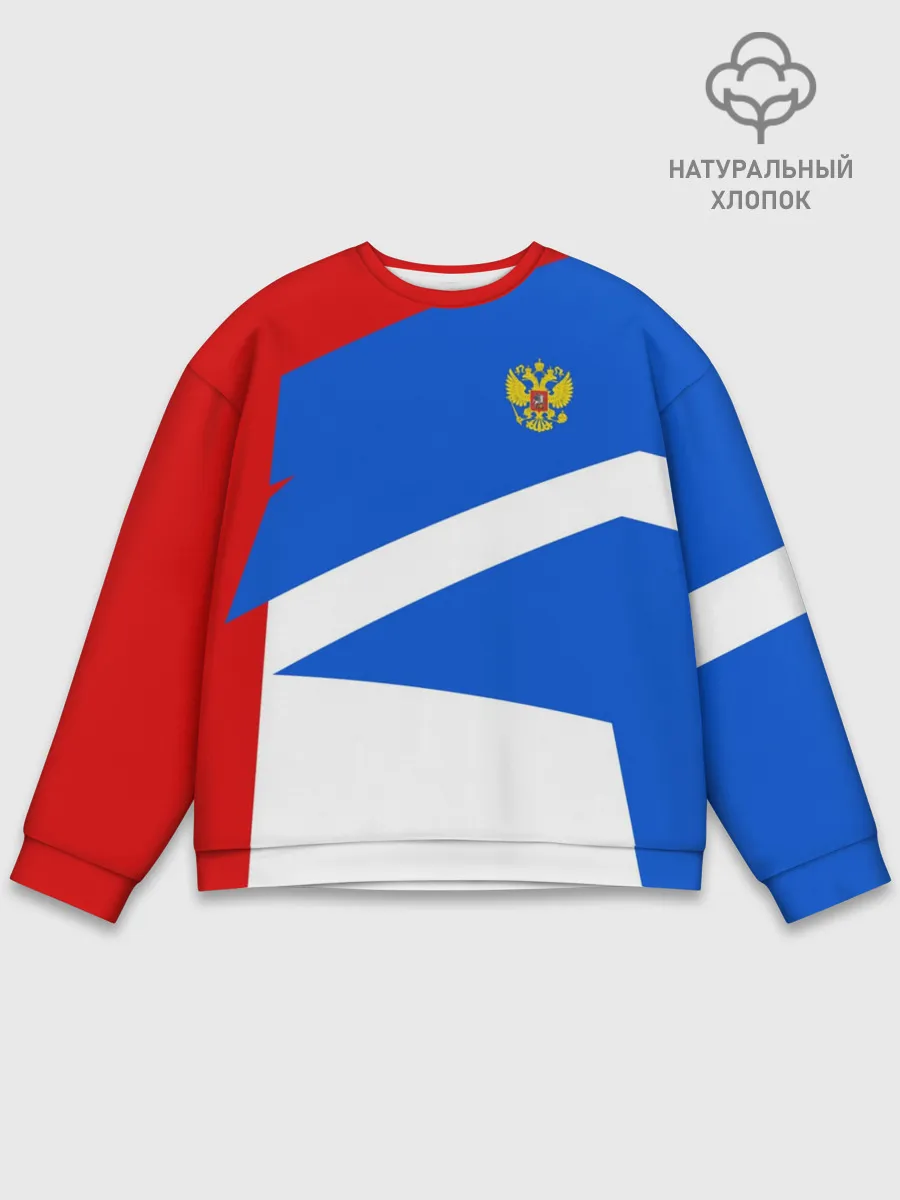 Мужской свитшот базовый / RUSSIA SPORT