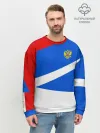 Мужской свитшот базовый / RUSSIA SPORT