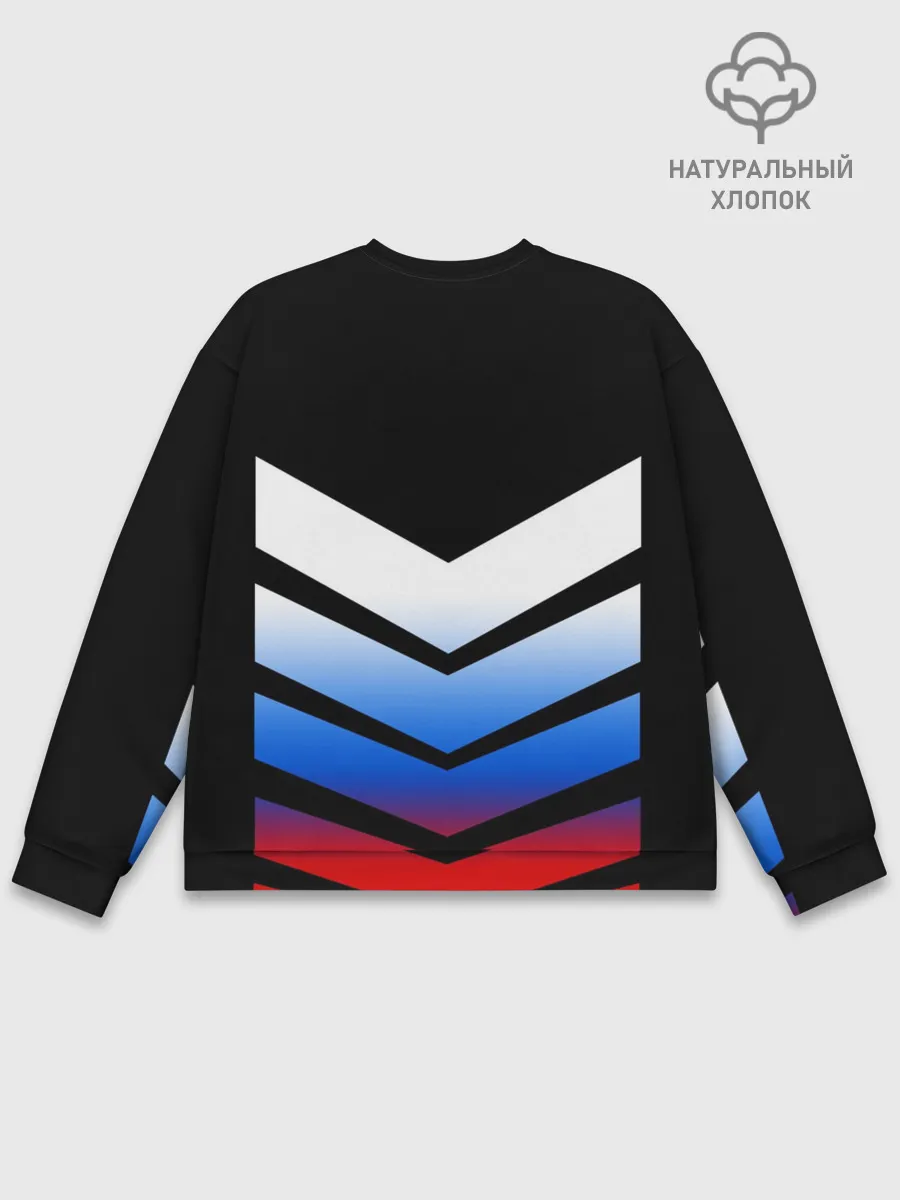 Мужской свитшот базовый / RUSSIA SPORT | РОССИЯ СПОРТ