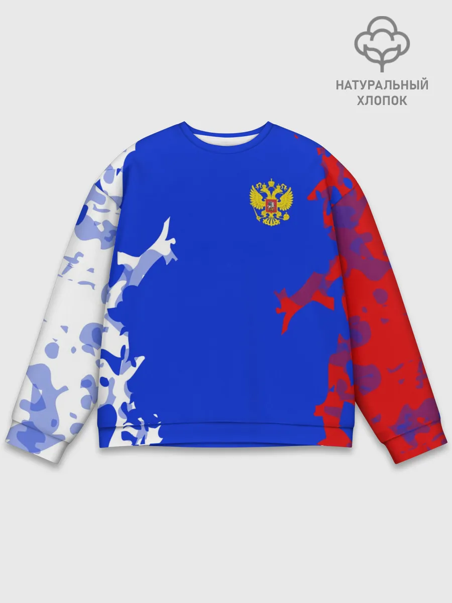 Мужской свитшот базовый / RUSSIA SPORT