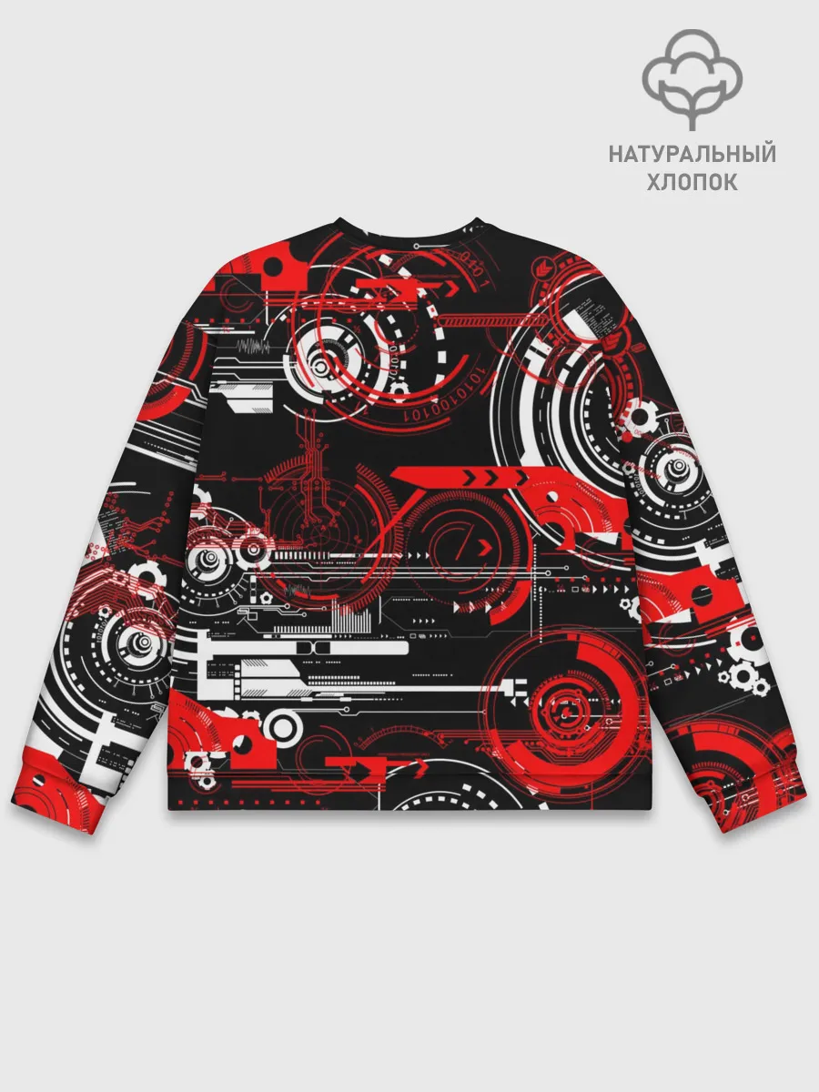 Мужской свитшот базовый / Minecraft