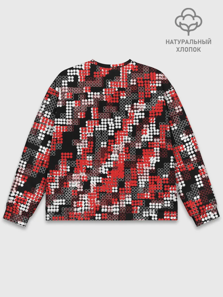 Мужской свитшот базовый / Майнкрафт