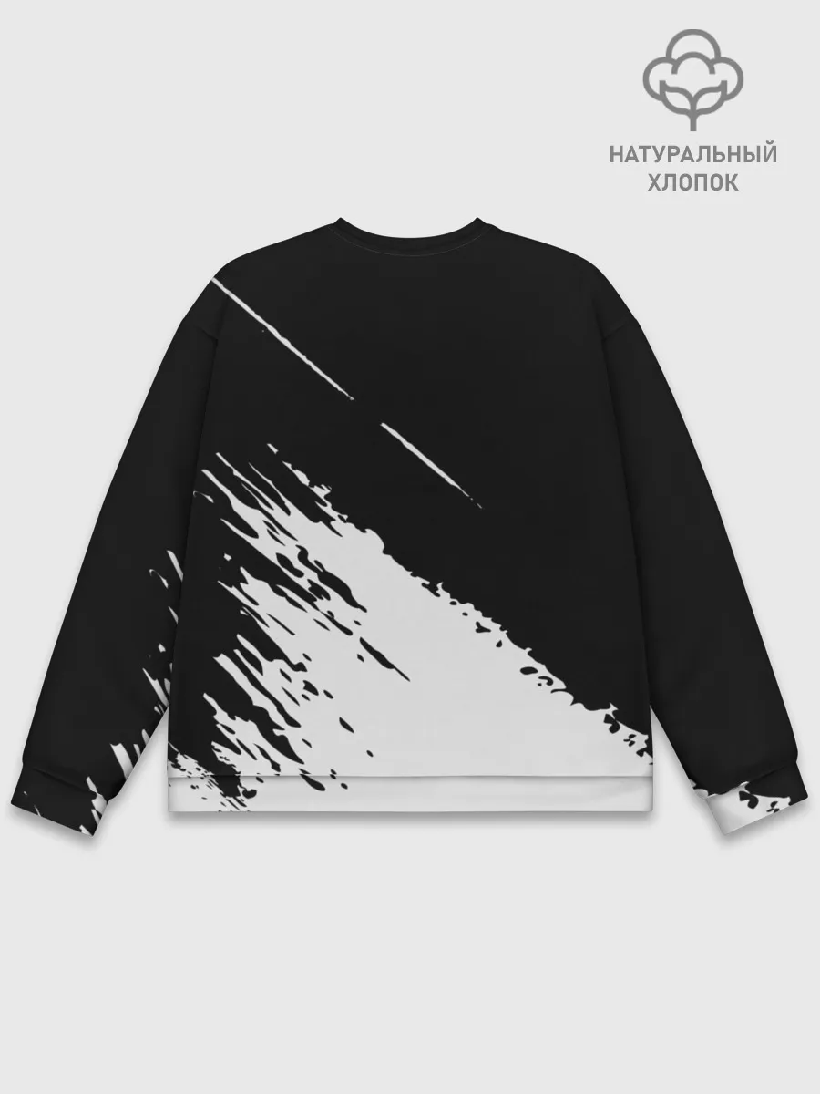 Мужской свитшот базовый / Russia sport