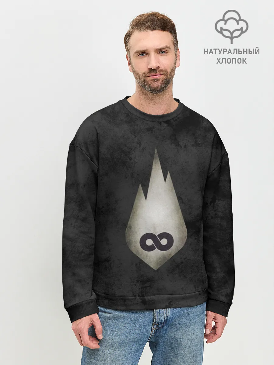 Мужской свитшот базовый / Thousand Foot Krutch