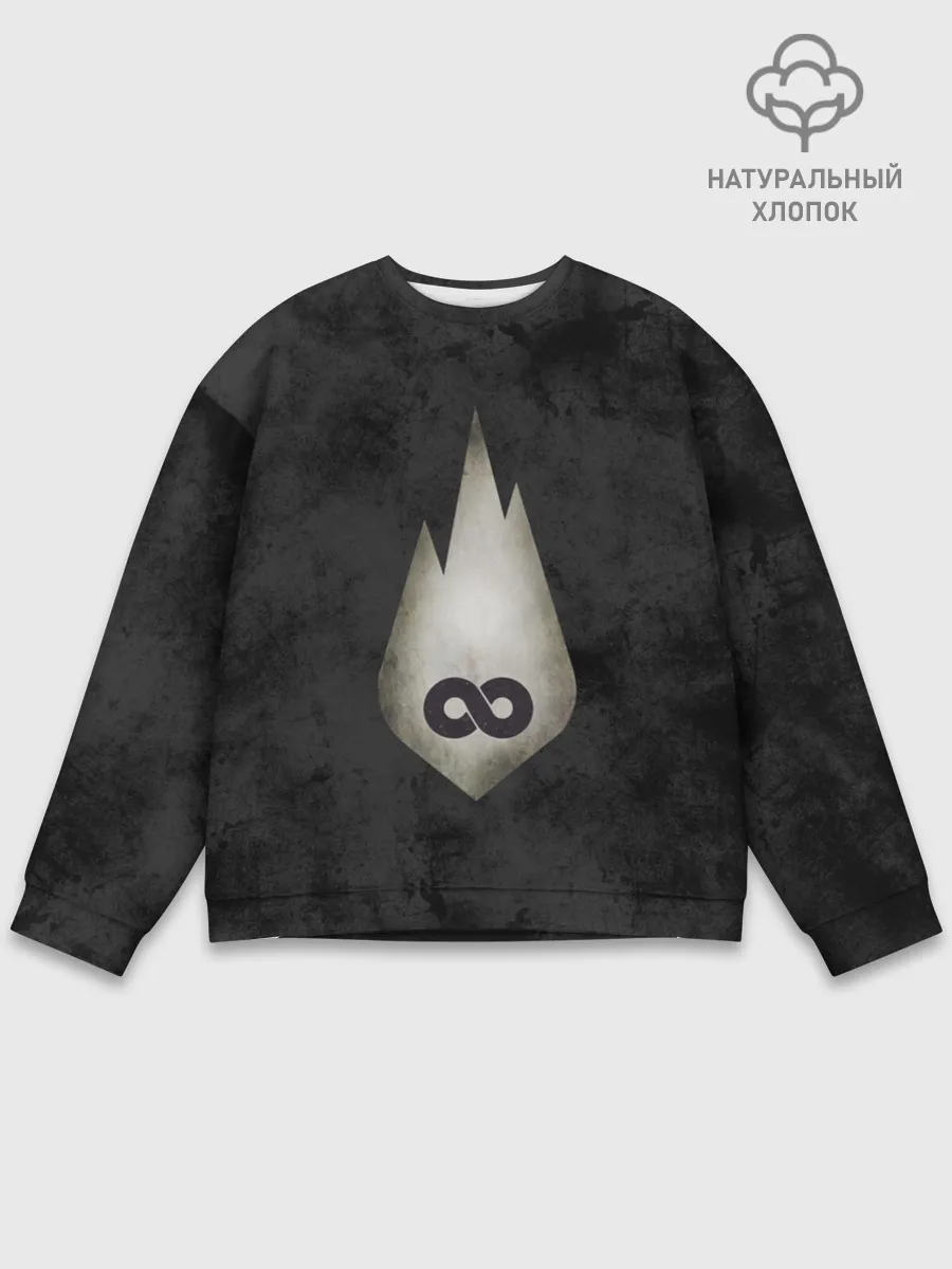 Мужской свитшот базовый / Thousand Foot Krutch