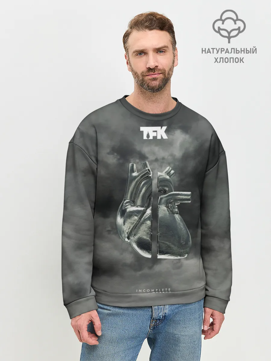 Мужской свитшот базовый / TFK Incomplete
