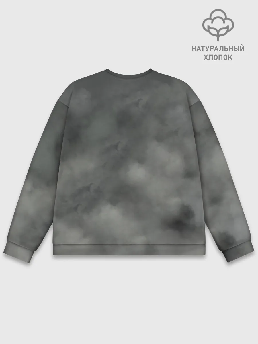 Мужской свитшот базовый / TFK Incomplete