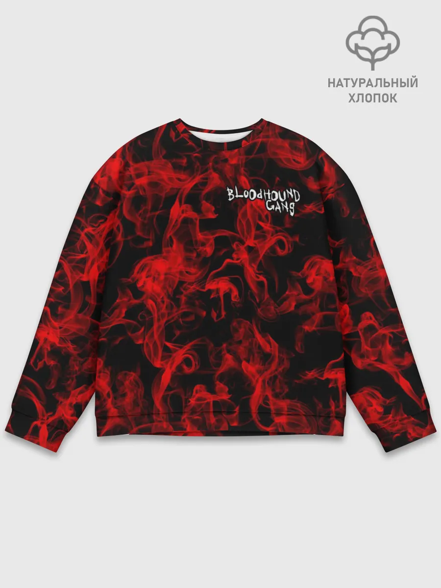 Мужской свитшот базовый / Bloodhound Gang