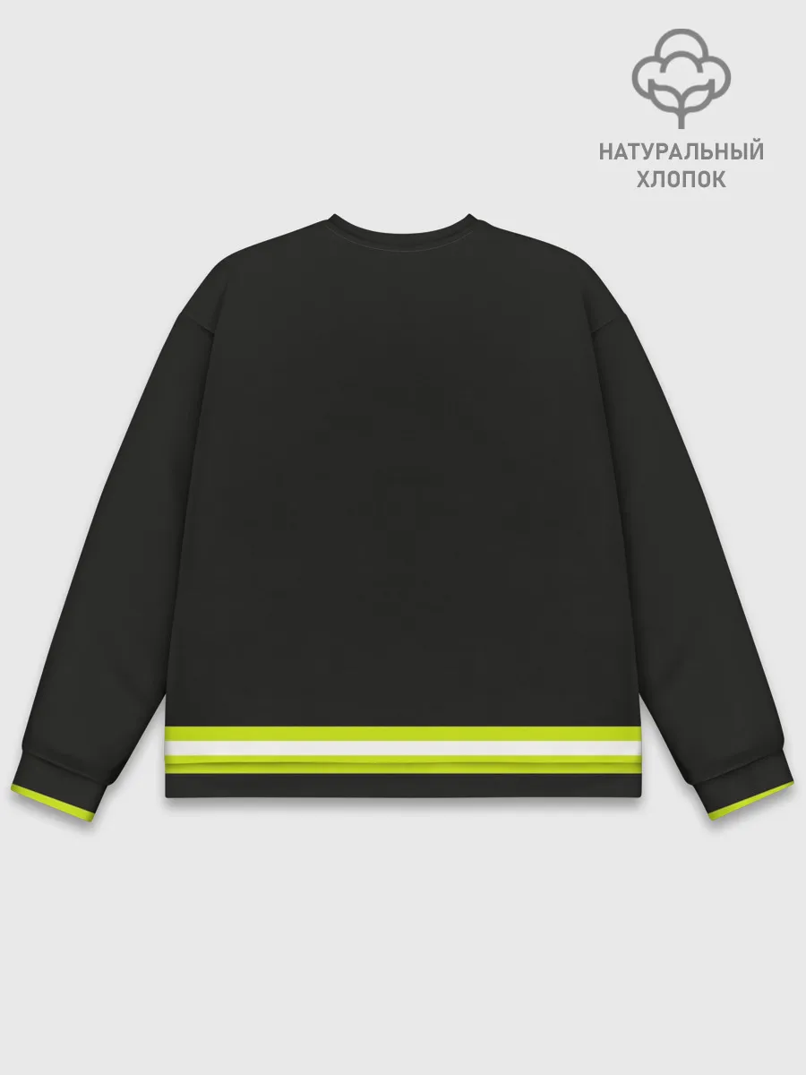 Мужской свитшот базовый / пожарная форма