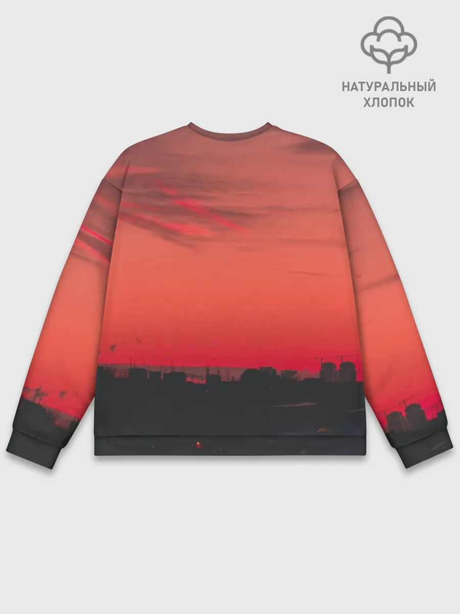 Мужской свитшот базовый / цитаты_Сплин