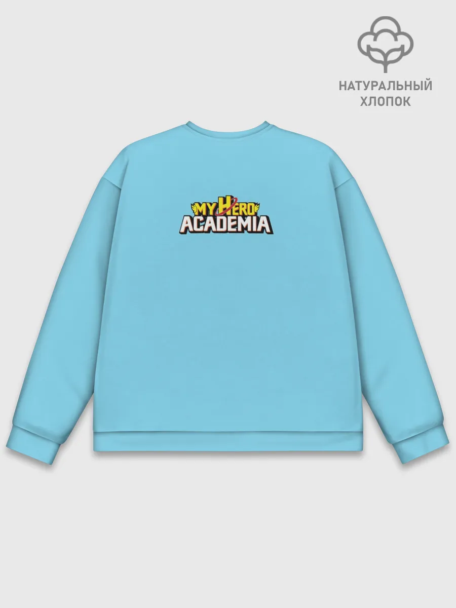 Мужской свитшот базовый / Тсую Асуи прячется под водой