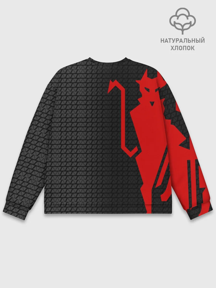 Мужской свитшот базовый / F.C.M.U SPORT