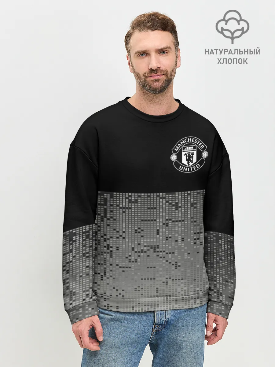 Мужской свитшот базовый / Манчестер Юнайтед ФК
