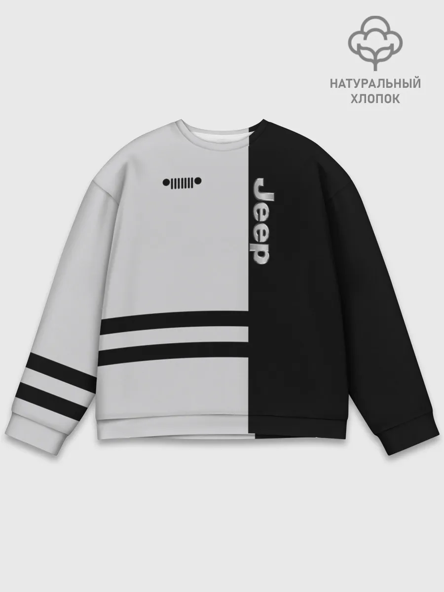 Мужской свитшот базовый / Jeep